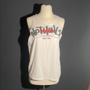 Flag Nor Fail Women's White Graphic Tank Top